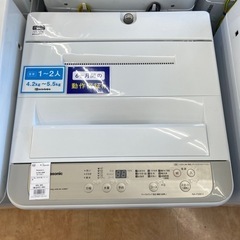 【トレファク摂津店】Panasonic全自動洗濯機が入荷致しました！！