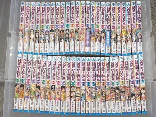 ONE PIECE 尾田栄一郎 1～102巻 104巻 セット ワンピース 漫画 コミック 本 集英社 西岡店