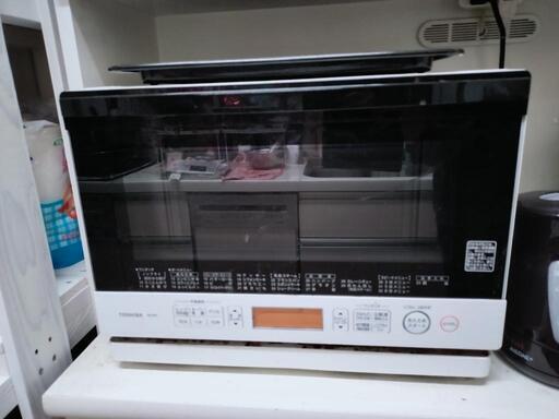 東芝　オーブンレンジ　ER-MD7　ホワイト　白