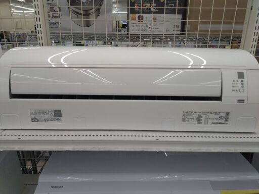 ★ジモティー割引有★ ダイキン 4.0kwルームエアコン F40XTEP-W 冷房・暖房兼用 2020年製 中古品