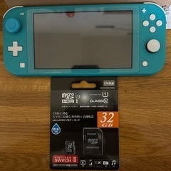 受渡者決定】Switch Lite