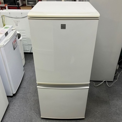 北海道　帯広　家電 キッチン家電 冷蔵庫　SHARP シャープ　2016年製　SJ-14E3-KW モノココ