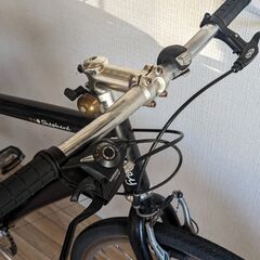 クロスバイク RITEWAY	SHEPHERD フロントシングル
