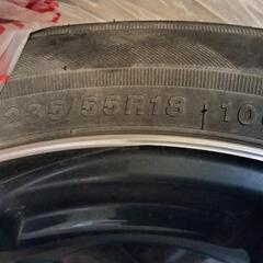 【購入者様決定🙇‍♂️】タイヤ、ホイール