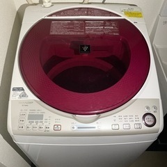 【ネット決済】シャープ　家電 生活家電 洗濯機