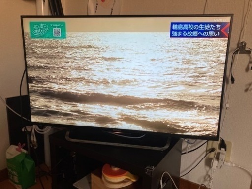 SONY BRAVIA 43型 液晶テレビ 4K対応
