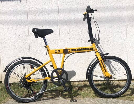 HUMMER 20インチオリタタミ 6段変速