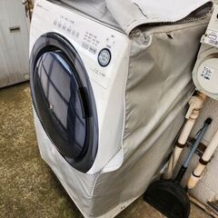 乾燥機能付きドラム式洗濯機　SHARP