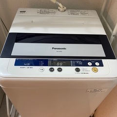 Panasonic 全自動洗濯機 NA-F45B5