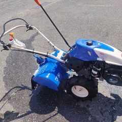 引取限定】イセキ 管理機 KCR657-HX 最大 5.4馬力 作業幅 約550㎜ 一軸