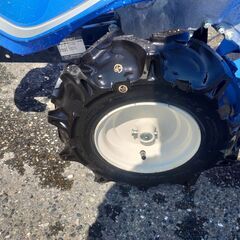 引取限定】イセキ 管理機 KCR657-HX 最大 5.4馬力 作業幅 約550㎜ 一軸