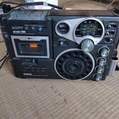 東芝　ラジオカセットレコーダー　アクタス2800
