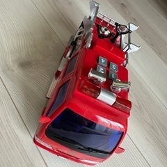 消防車　おもちゃ