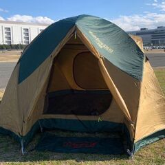 【売れました】コールマン 大型テント 4～5人用 天窓付き 説明...
