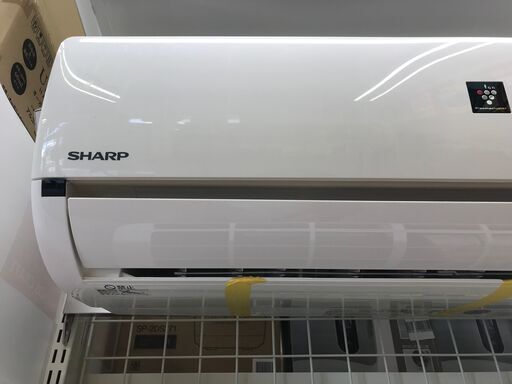 SHARP AY-H22DE6 エアコン本体 2018年製 エアコン シャープ AY-H22DE6 2018年製 6畳用