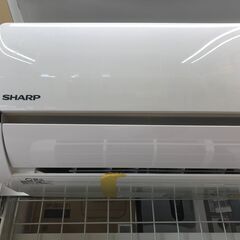 ✨シャープ　中古　AY-H22DE6　エアコン　6畳～　2018年製✨うるま市田場✨