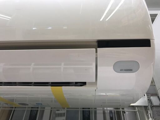 ✨シャープ 中古 AY-H22DE6 エアコン 6畳～ 2018年製✨うるま市田場