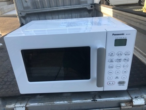 Panasonic オーブンレンジ NE-KA1-W 2019年製