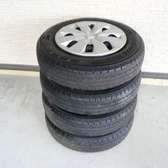 プラクティバ タイヤの中古が安い！激安で譲ります・無料であげます  