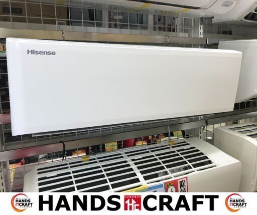 ✨ハイセンス　中古　HA-S22CY　エアコン　6畳～　2020年製✨うるま市田場✨