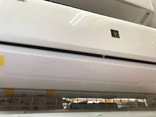 ✨シャープ 中古 AC-22NES エアコン 6畳～ 2021年製✨うるま市田場✨