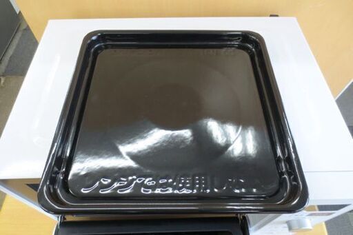 美品 2022年製 山善 オーブンレンジ NERP-018FV 18L 前開き 庫内  