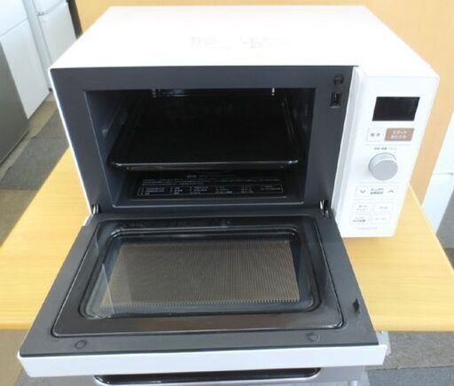 山善 オーブンレンジ NERP-018FV 2022年製