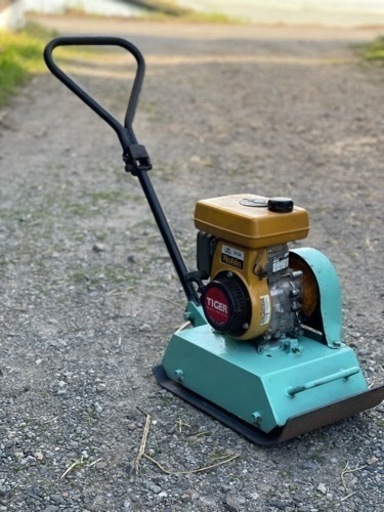 転圧機　プレートランマー　作動品