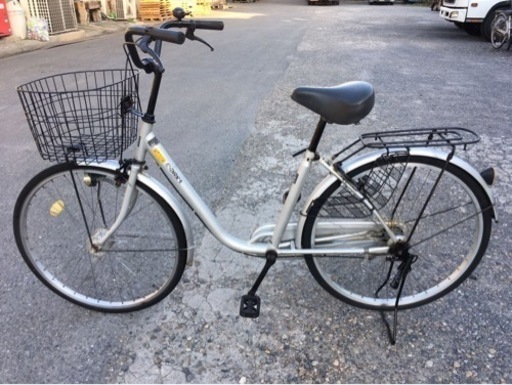 自転車 28