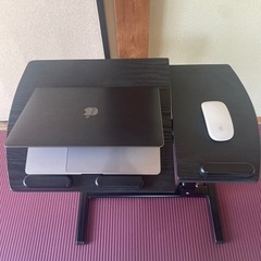 パソコン•タブレット用サイドテーブル