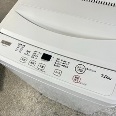 ☑︎ご成約済み🤝 YAMADA 洗濯機 7kg✨ 2022年製⭕️ 二人暮らしにも🫧