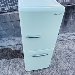 eangle 149L　2020年製 美品　冷蔵庫