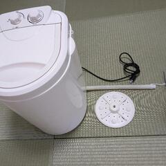 ROOMMATE　ブラシde洗い・NEO　小型洗濯機