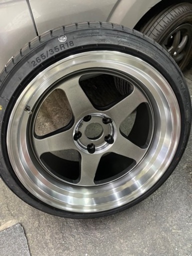 クリーヴレーシングFL53 10.5j + 15 4本 ホイールのみ クリーヴ