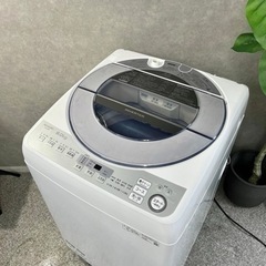 ☑︎ご成約済み? SHARP 洗濯機 8kg✨ 2019年製⭕️ ご家族様にも?