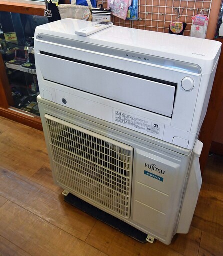 ●主に18畳！　エアコン●富士通　AS-M56K2　2021年製　中古品●相模原　横浜　神奈川●5.6KW　単相200V　フィルター自動お掃除●