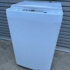 分解清掃済み✨ハイセンス　洗濯機   2021年製　HW-E4504