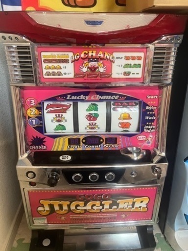 ジャグラー実機