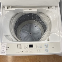 トレファク摂津店】maxzen全自動洗濯機入荷致しました！
