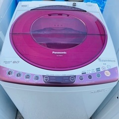Panasonic 2013年製　8キロ 洗濯機
