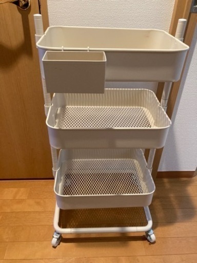 ニトリ　スチールワゴン　トロリ2