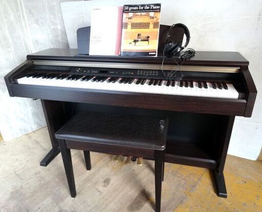 YAMAHA 電子ピアノ クラビノーバ CLP-120 88鍵盤 ダークブラウン Clavinova ヤマハ☆店頭お引取り歓迎 札幌市白石区【自社配送は札幌市内限定】
