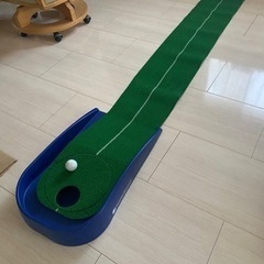 パターゴルフ練習用具