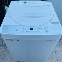 SHARP 美品 5.5kg　洗濯機