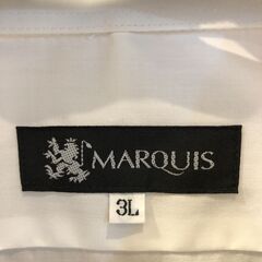 MARQUIS ウィングシャツ ３Lサイズ（ダブルカフス）の画像