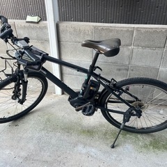 【値下げ】自転車 クロスバイク