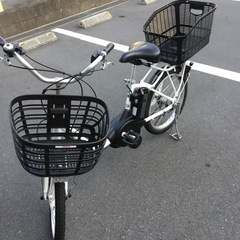 23年9月購入 電動アシスト自転車   20インチ　ヤマハ  p...