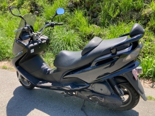 マジェスティ125 Fi 黒 YAMAHA マジェスティ125FI 黒 冬相場最終値下げ