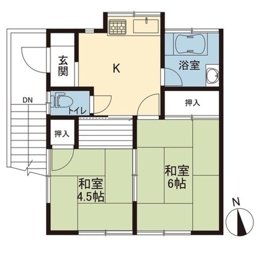 鎌倉ライフを応援❗️家賃5.3万円‼️敷金礼金0円