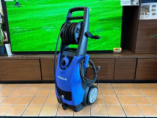 【愛品館八千代店】Hitachi Koki　家庭用高圧洗浄機　FAW 110